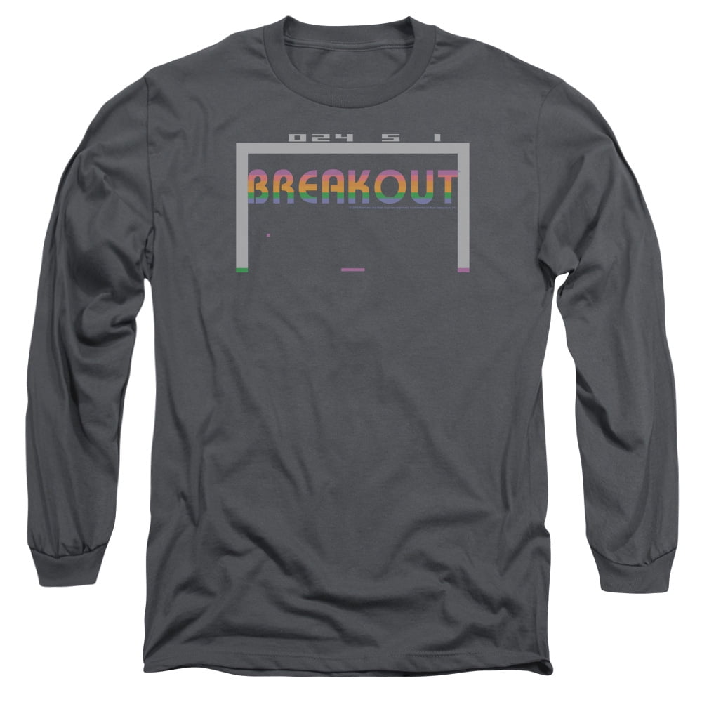 Dvrunlimited Inc Atari Breakout 2600 L S Adult 18 1 Charcoal Sm Walmart Com Walmart Com Dvrunlimited Inc Atari Breakout 2600 L S Adult 18 1 Charcoal Sm Walmart Com Walmart Com