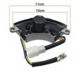 thumbnail image 2 of 3500 Watt Generator AVR Automatic Voltage Regulator Rectifier AVR 250V 220uF 6 Wires Popular Aluminum Base Cover, 2 of 4