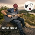 thumbnail image 2 of 1 Ensemble Guitare Folk Pickup Instrument Acoustique Accessoire de Pickup, 2 of 9