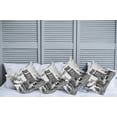 thumbnail image 2 of Ambesonne Grey Throw Pillow Cover 4 Pack, Old Vintage 60s Tractor, 16", Grey, 2 of 5