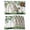 Gray, variant on Easter Placemats Set of 12 Country Spring Rabbit Botanical Eucalyptus Leaves Place Mats Indoor Wipeable Table Mats Washable Dining Table Placemats for Kitchen Holiday Party Home Decor 13x19 Inch