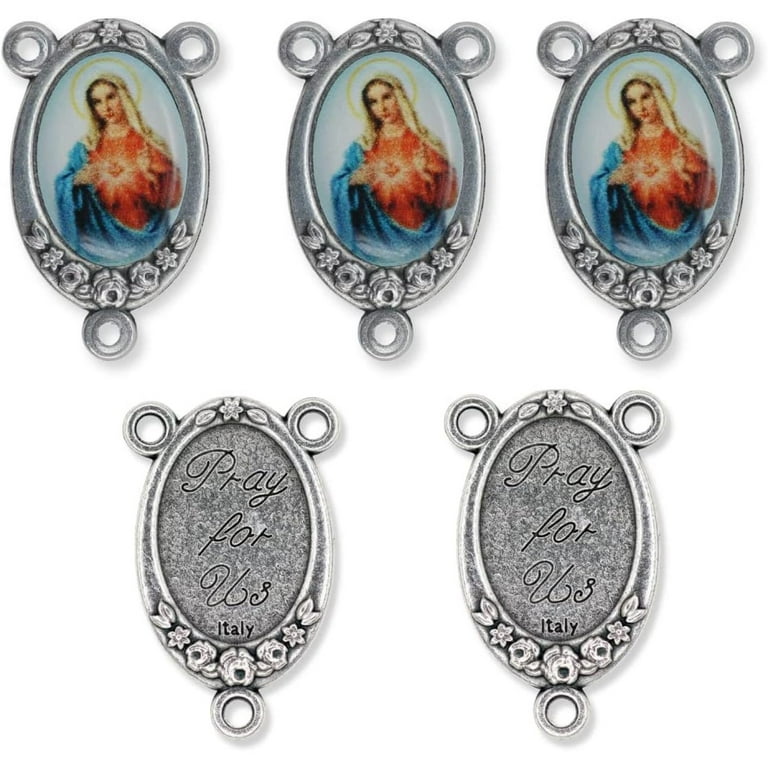 Bulk Pack of 5 - Immaculate Heart of Mary Rosary Center, 1