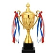 thumbnail image 3 of Soccer Trophy Winning Prizes Competition Competitions Award Trophy with Base 32.5cm, 3 of 10