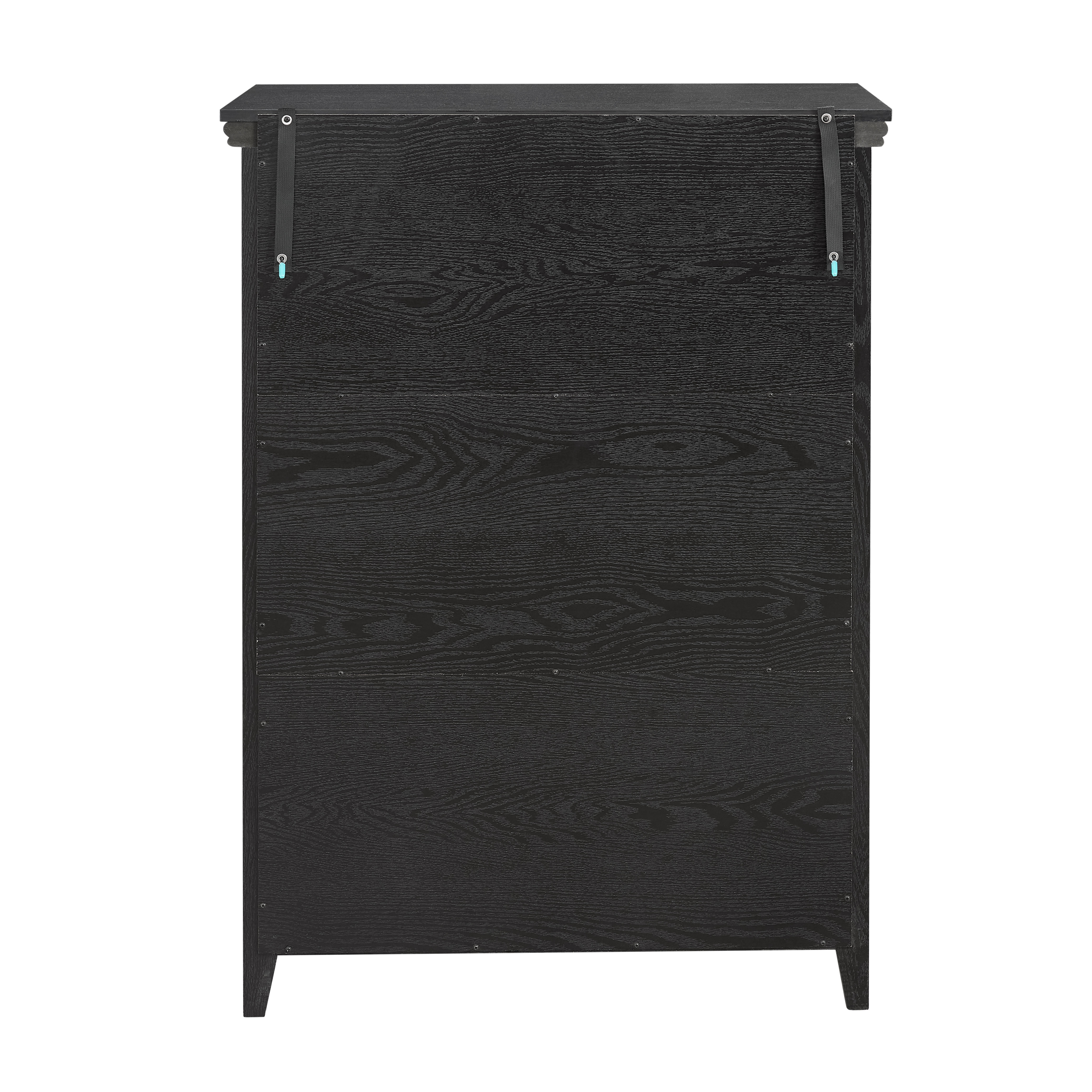 Modern Farmhouse 5 Drawer Dresser Chests, Dressers for Bedroom, Wood Rustic Tall Chest of Drawers Closet Organizer & Storage Clothes for Living Room, Hallway