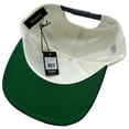 thumbnail image 5 of Brixton Men's Rival Embroidered Logo Snapback Cap Hat (White/Navy), 5 of 5