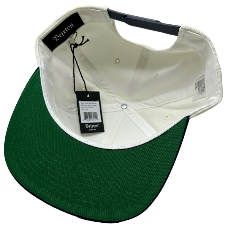 帽子 BRIXTON HAT Brixton Alpha Block Trucker Hat - Men's Hats in Orange
