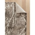 thumbnail image 3 of MDA Home Petra Brown/Tan Contemporary Polypropylene Area Rug - 7' x 9', 3 of 4