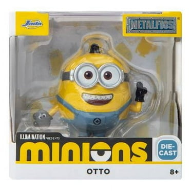 Minions Otto Metalfigs Diecast Collectible Figure 2.5 in