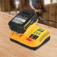 thumbnail image 1 of For Dewalt 10.8V/18V/20V Power Tool Lithium Battery Charger DCB112 Rapid Charger, 1 of 1