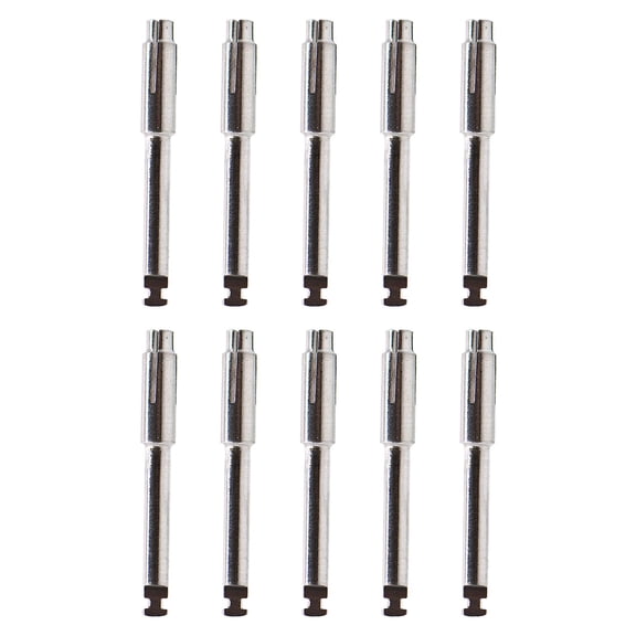 koolsoo 10x Polishing Grinding Disc Mandrels Accessories Stainless Steel Rotary Tool