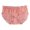 Rose Gold, variant on HUITKMM No Show Underwear Women Women's Pure Desire Wind Mesh Breathable Flower Bud Large Fashion Triangle Pants