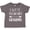 Charcoal Grey, variant on I Got It from My Grandma Boys or Girls Toddler T-Shirt