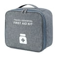 thumbnail image 2 of Visland First Aid Bag First Aid Kit Empty Medical Storage Bag Red Trauma Bag for Camping,Waterproof Oxford Cloth Wound Trauma Bag, 2 of 8