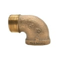 thumbnail image 4 of Thrifco 5317042 3/4 Inch 90 Brass St Elbow, 4 of 6