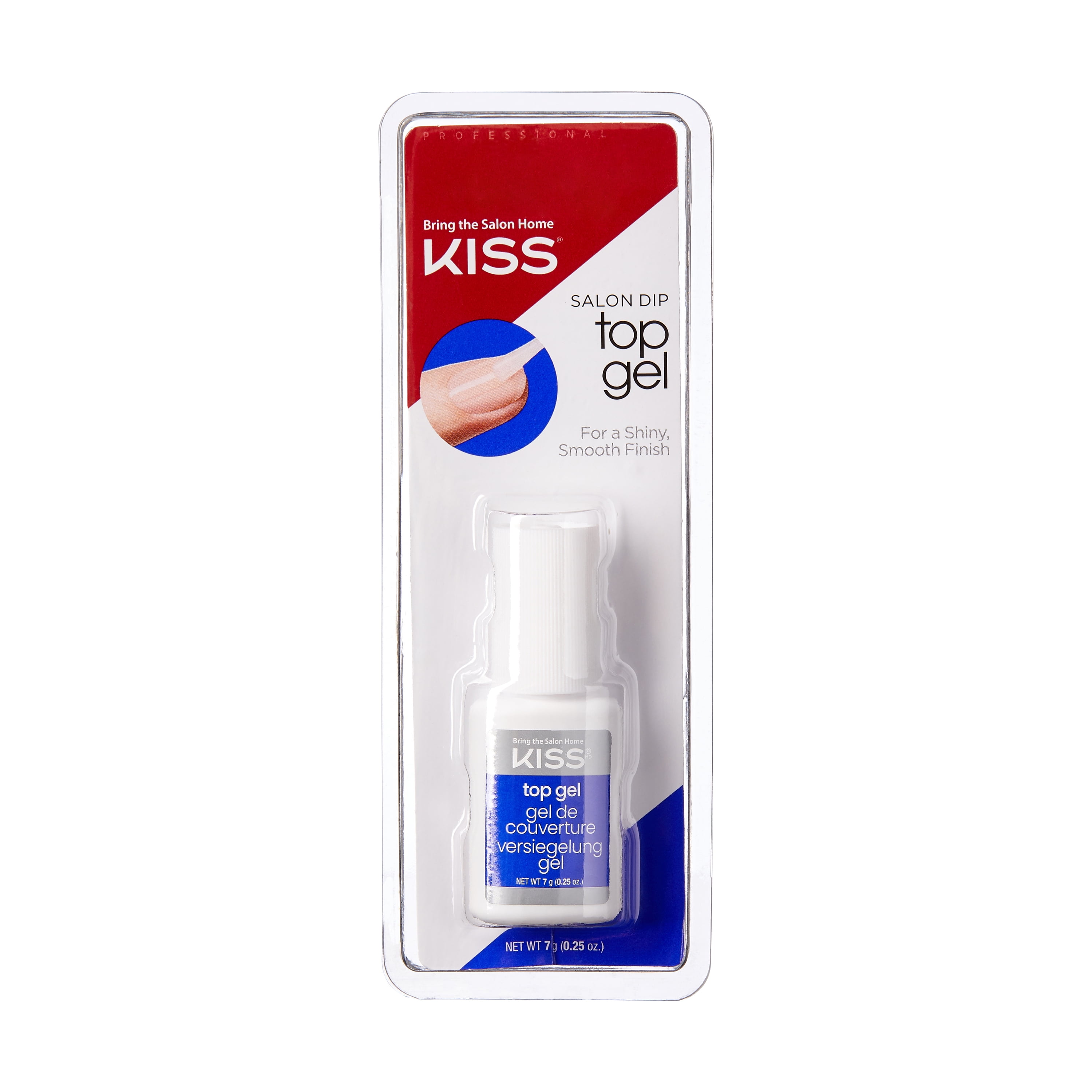 kiss salon dip top gel