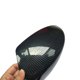 thumbnail image 4 of ruihe 2 piezas de fibra de carbono color espejos retrovisores cubierta ajuste para Ford Focus RS ST MK3 2012-2018 ABS, 4 of 5