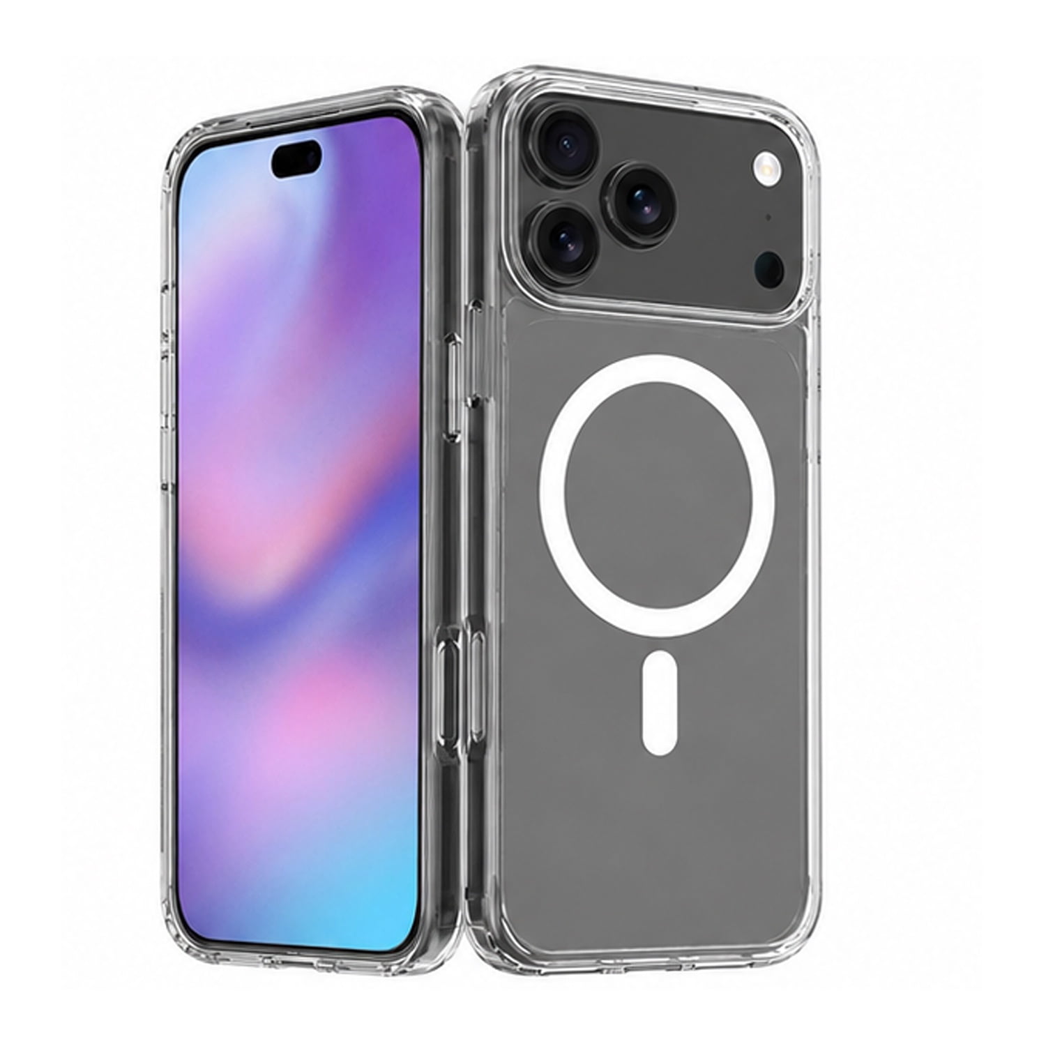 Ultra Hybrid Case with Magsafe for iPhone 17 Pro Max - Transparent