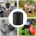 thumbnail image 4 of Funda impermeable para barbacoa, protector de parrilla de tela Oxford 210D, lona duradera para barbacoa al aire libre, 58 x 77 cm, 4 of 5