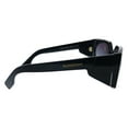 thumbnail image 3 of Burberry BE 4306 Plastic Womens Oval Sunglasses Black 60mm Adult, 3 of 3