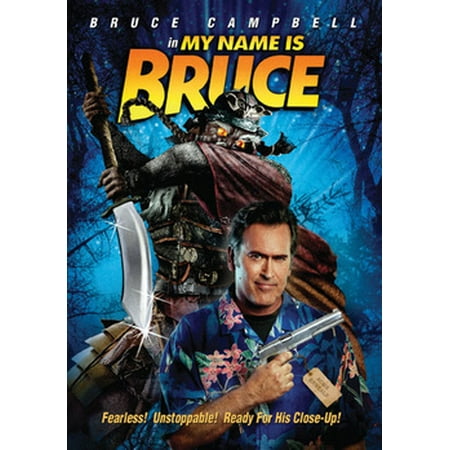 My Name is Bruce (DVD)