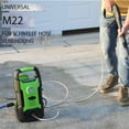 thumbnail image 5 of Pressure Washer Hose 25ft High Pressure 4000PSI Kink Resistant Aluminum Alloy Steel Wire Garden Sprayer, 5 of 8
