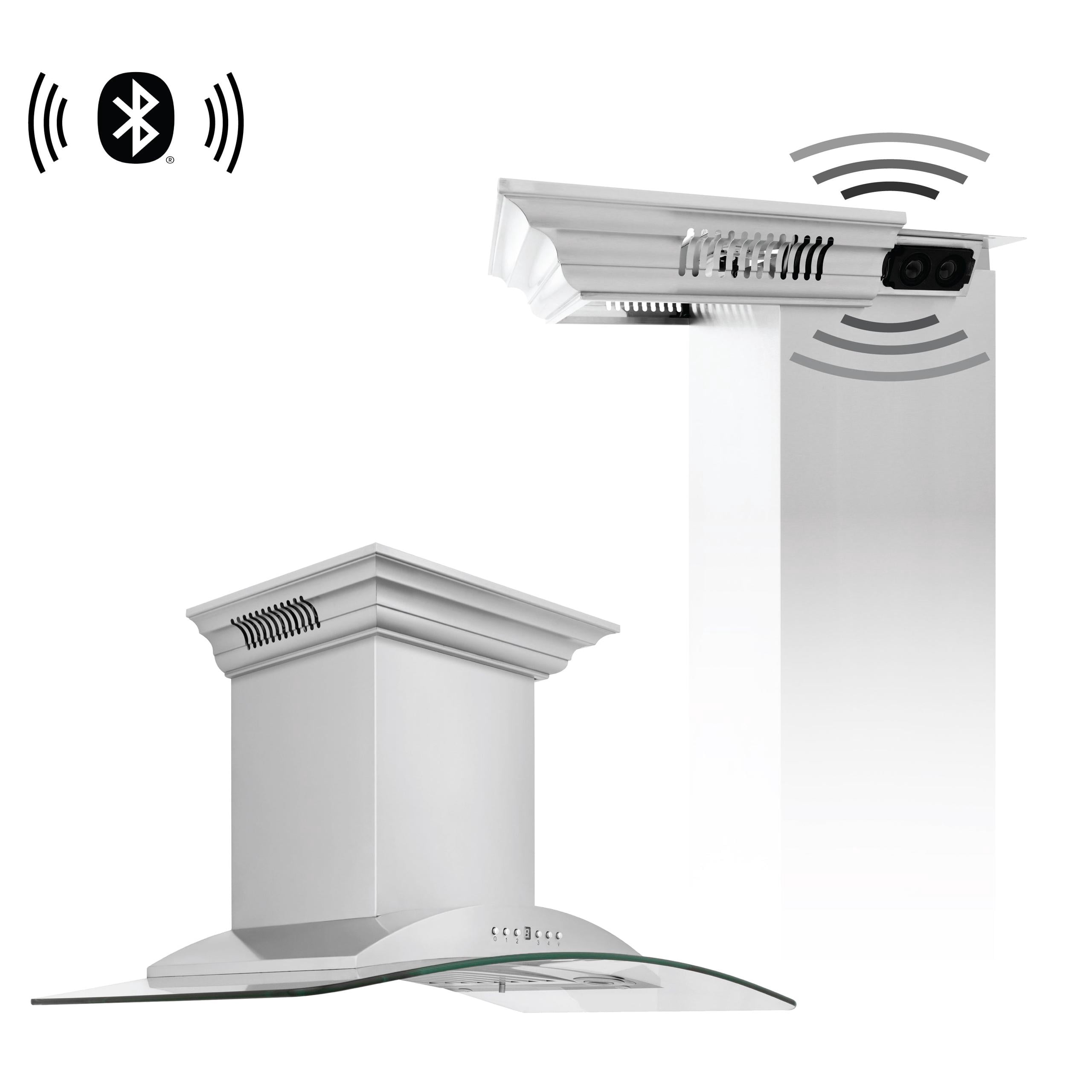 ZLINE KITCHEN AND BATH KNCRNBT36 ducted hood