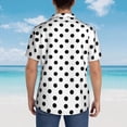 thumbnail image 5 of Save The Manatee Mens Hawaiian Shirt Short Sleeve Casual Button Up Tropical Summer Beach Shirt, 5 of 9