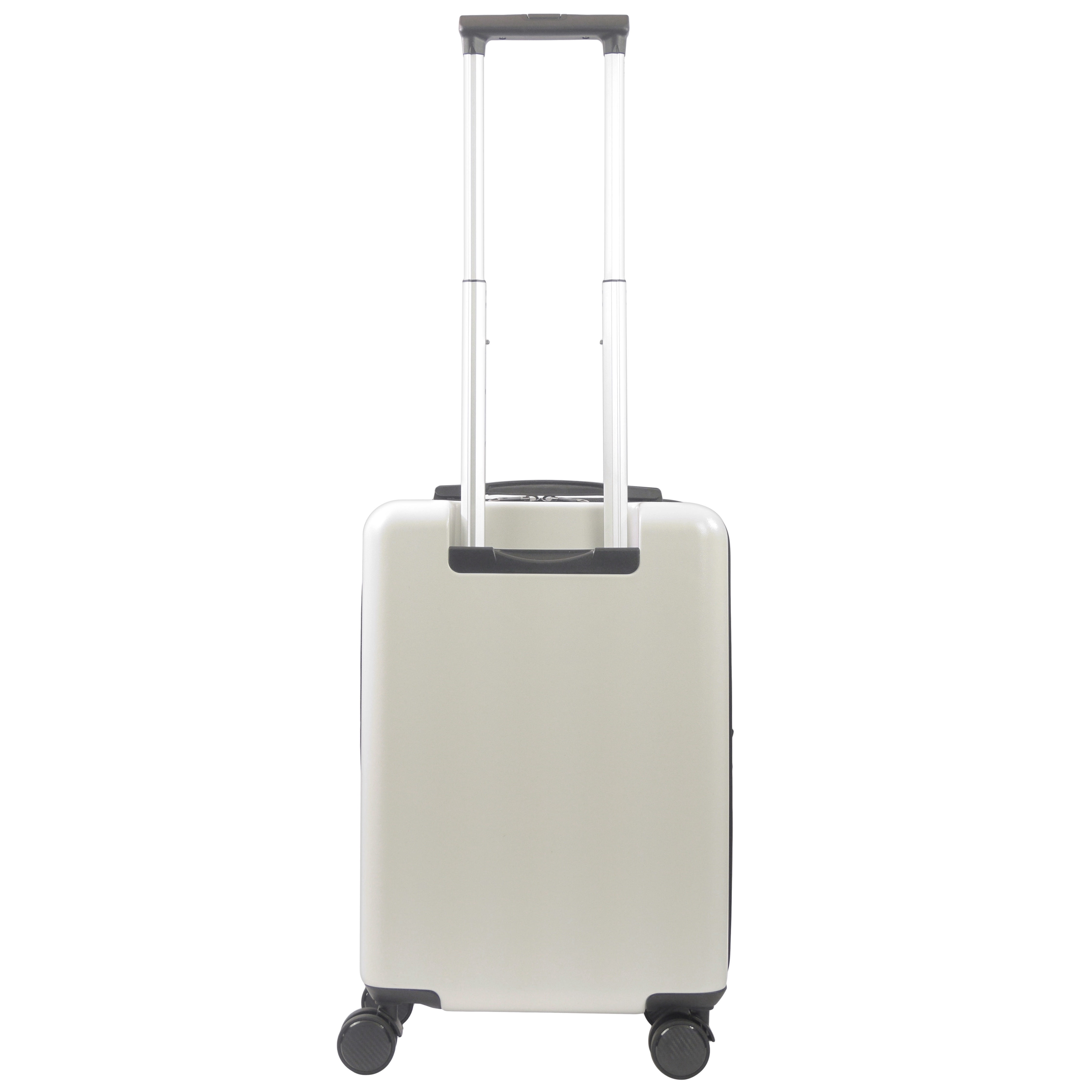 FUL Sanrio My Melody 22.5 Inch Carry On Luggage, Hardshell Rolling Suitcase with Spinner Wheels, White