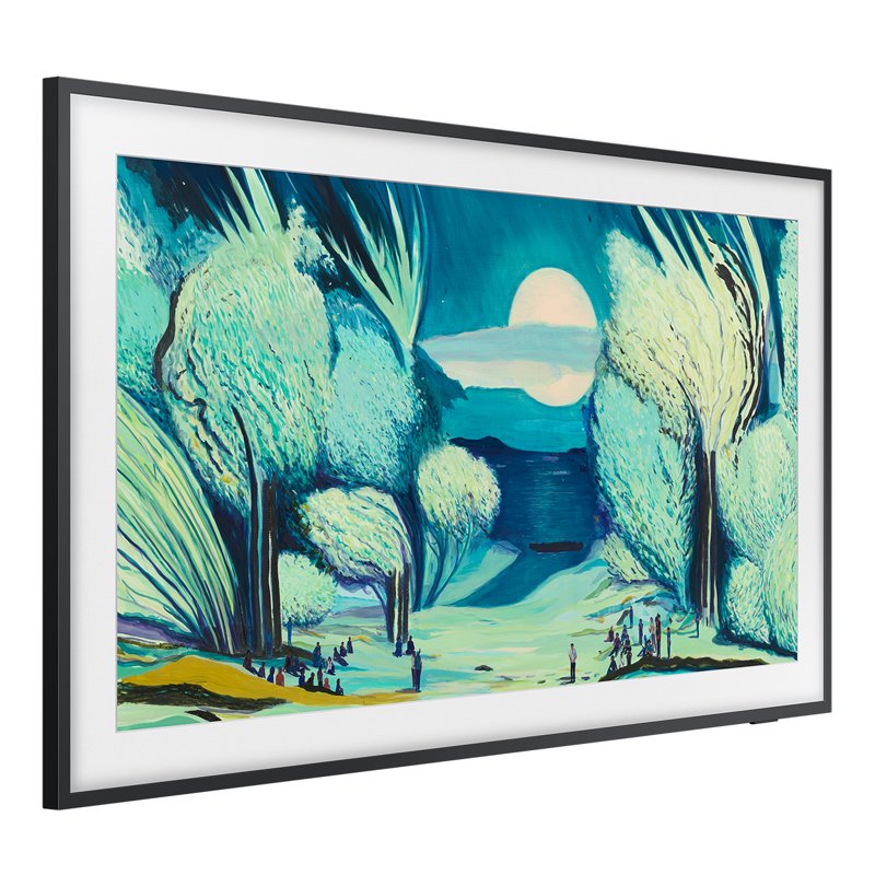 Samsung 50 inch The Frame LS03FA QLED 4K Art Mode Vision AI Smart TV (2025) gallery view