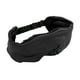 thumbnail image 4 of Antifaz Bluetooth con auriculares integrados, diseño ultrafino para bloquear la luz y relajar el sonido, máscara para dormir con música inalámbrica negra, 4 of 8