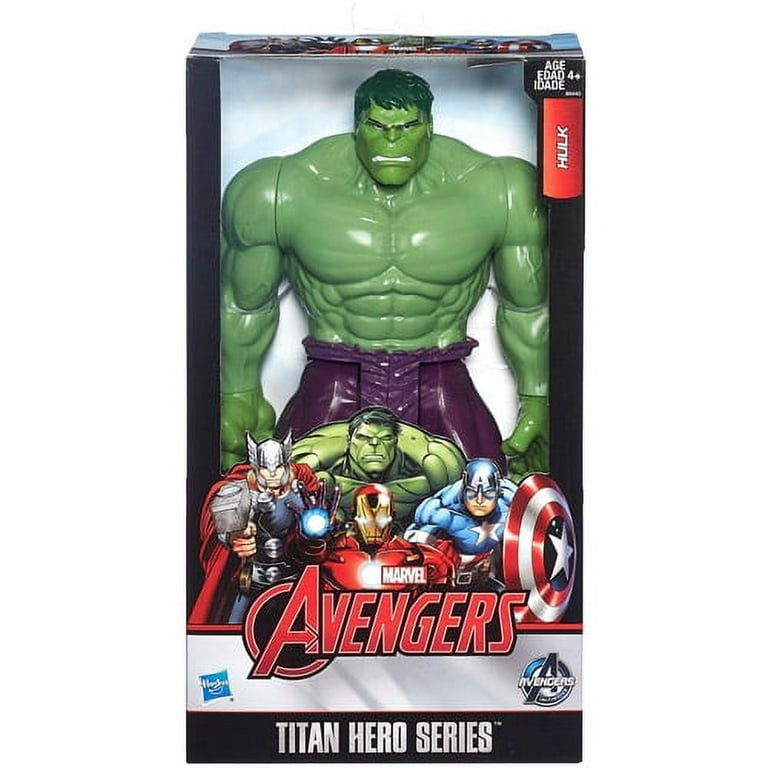Figurine articulée Hulk HASBRO Marvel Avengers Héros Titan Disney p