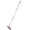 Pink, variant on M Buder All-Purpose Telescopic Rubber Squeegee Floor Broom for Carpet Dog Hair Dust Removal Hand-Free Wash Extendable Sweeper Cleaning Tool, 48 inches / 122 cm, Black