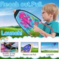 thumbnail image 4 of FNNMNNR 3 Pcs Mini Slingshot Kites - Thumb Ejection Kite Beach Toys Gift for Kids Teens Ages 4-18 Easy to Fly Waterproof Stringless Beach Kite l Funny Outdoor Kid Toys, 4 of 7