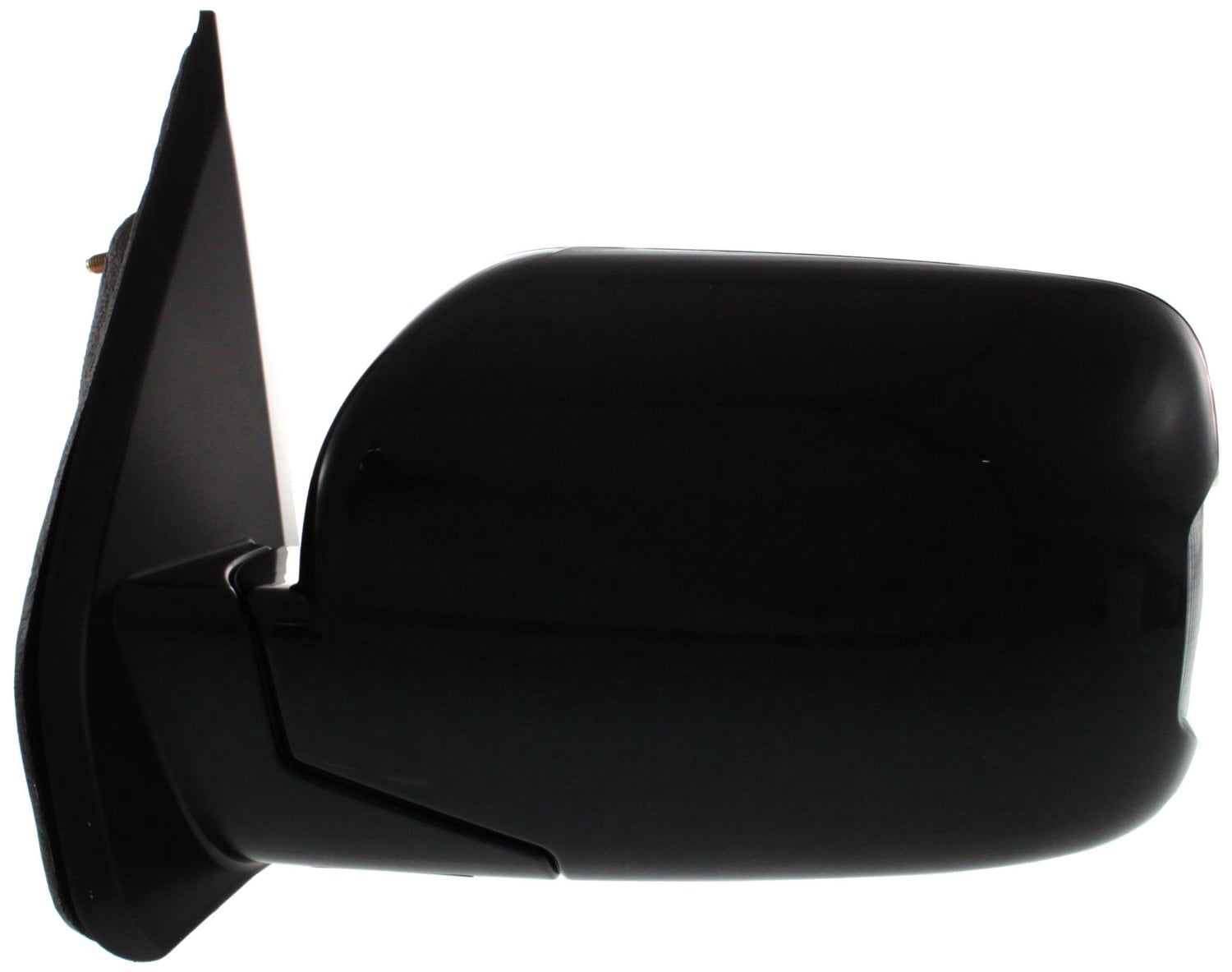 Mirror Compatible With 2009-2015 Honda Pilot Left Driver Side Heated In-housing Signal Light Paintable Kool-Vue