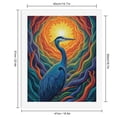 thumbnail image 2 of Paint by Numbers Kit for Adults, Heron Vivid Colors Swirling Sunburst Paint by Numbers, Easy Paint by Numbers Kit for Adults Beginner, DIY Adult Paint by Number Kits on Canvas, Home Decor, 2 of 7