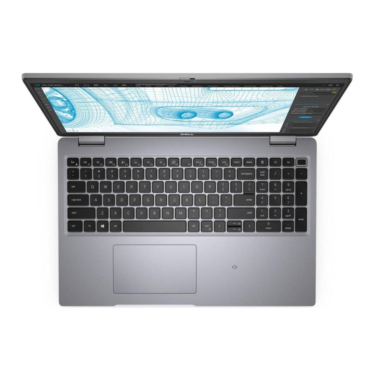 Dell Precision 3561 15.6-Inch Intel Core i7-11800H 32GB RAM 512GB SSD Windows 11 Pro