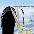 thumbnail image 5 of 1 Pair Electric Heated Insole,Winter Foot Warmers USB Rechargeable Shoes Boot Heater Washable Reusable for Men and Women, 5 of 6