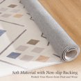 thumbnail image 4 of SIXHOME Rugs 4x6 Geometric Area Rugs for Living Room Machine Washable Non Slip Carpets Indoor Accent Rug for Bedroom Beige and Colorful, 4 of 5