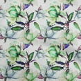 thumbnail image 1 of oneOone Rayon Green Fabric Leaves & Clover Craft Projects Decor Fabric Printed By The Yard 56 Inch Wide, 1 of 5
