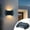 Multicolor, variant on Orangide Solar Mirror Wall Light 8LED Outdoor Garden Lamp Up Down Emitting Courtyard Fence Patio Stairs Lighting Spring Decor