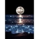 thumbnail image 1 of Diamond Drill Romantic Seaside 5D Kits de pintura de bricolaje Decoración redonda completa (NH2571) Hugtrwg Para estrenar, 1 of 9