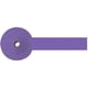 thumbnail image 3 of Rollo de papel crepé Amscan New Purple de 81 pies (1 unidad), 3 of 3