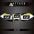 thumbnail image 2 of Attack Graphics Elite Number Plate Backgrounds for Husqvarna TC 85 19/16 2022, 2 of 3