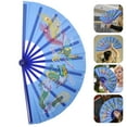 thumbnail image 2 of Vintage Dancing Fan Chinese Style Fan Kung Fu Performance Folding Fan Stage Prop, 2 of 7