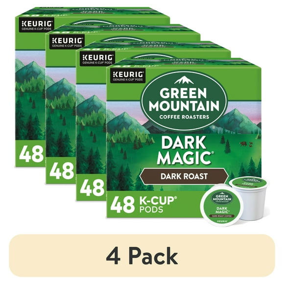 Green Mountain Dark Magic K Cups