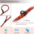 thumbnail image 3 of xianyou-Pet Chien Whisperer Cesar Laisse d'Entraînement Collier de Plomb (Rouge) par, 3 of 4