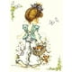 thumbnail image 1 of 5D Diamond Painting Kit Cartoon little girl Full Square&Round Diamond embroidery Cross stitch Diamond mosaic Paint home decorSquare Drill 20X25 Gao Jinjia LED, 1 of 2