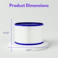 thumbnail image 2 of Nispira HEPA Activated Carbon Filter For Dyson HP01, HP02, DP01 Pure Hot Cool Link Pure Hot Air Purifiers Part 968125-03. 1 Pack, 2 of 8