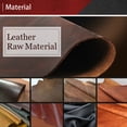 thumbnail image 6 of SYMMEXA RFID Anti-Theft Clip Wallet, Brown, 1 Pack, 6 of 9