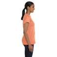 thumbnail image 4 of Hanes Women's Relaxed Fit Authentic Essentials Crewneck T-Shirt, 4 of 4